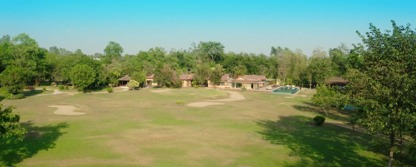 Miraaya Wellness And Golf Resort Chitwan Exterior photo